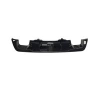 Compatible With BMW 5 Series E60 E61 M Tech Sport 2004 To 2010 Car Rear Bumper Diffuser Quad Out Lip Guard Spoiler Boot Splitter Tuning(With Light)