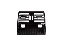 Compatible with BMW 5 Series F10 F11 F18 520i 525i 528i 530i LHD Piano Black Rear/Left/Right/Central Air Conditioning Grille AC Vent Outlet(Right with Chrome)
