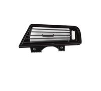 Compatible with BMW 5 Series F10 F11 F18 520i 525i 528i 530i LHD Piano Black Rear/Left/Right/Central Air Conditioning Grille AC Vent Outlet(Right with Chrome)