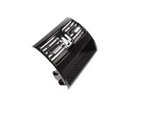 Compatible with BMW 5 Series F10 F11 F18 520i 525i 528i 530i LHD Piano Black Rear/Left/Right/Central Air Conditioning Grille AC Vent Outlet(Right with Chrome)
