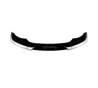 Compatible With BMW 5 Series F10 F11 LCI Luxury Edition 2015-2017 Front Bumper Lower Lip Splitter Body Kits Front Blade Accessories Tuning(Gloss Black)