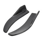 Compatible With BMW,Compatible With Mercedes-Benz 1 Pair Car Bumper Spoiler Front Rear Lip Anti-collision Universal Car Side Skirt(Carbon fiber look)