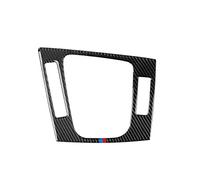 Compatible with BMW E46 1998 1999 2000 2001 2002 2003 2004 2005 Car Carbon Fiber Accessories Center Console Panel Protective Cover Anti-Scratch Sticker