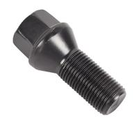 Compatible With BMW F25 X3 E70 1pc Wheel Lug bolts Nut Steel Black Hub bolts Rod M14X1.25 Car Accessory OE 36136781151 Auto Parts