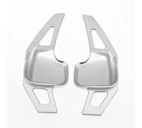 Compatible with BMW for 1 2 3 4 5 6 7 X1 X2 X4 X5 X6 I8 F10 F30 1Pair Car Steering Wheel Aluminum Shift Paddle Gear Shifter Extension(Red)