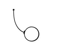 Compatible With BMW For 3 Series E46 1997-2006 E90 2004-2008 Fuel Oil Tank Cover Cable Cap Rope OEM:16116756772 16117222391 Auto Spare Parts(Size2)