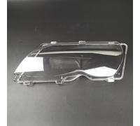 Compatible With BMW For 3 Series E46 318i 320i 325i 2002 2003 2004 2005 Left Right Car Front Headlight Cover Replace Headlight Lens Shell Headlights Lens Shell(Left)