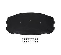Compatible with BMW for 3 Series E46 320i 325i 328i 330i Car Front Engine Hood Insulation Pad with Buckles OEM: 51488193941 Bonnet Insulation Liner