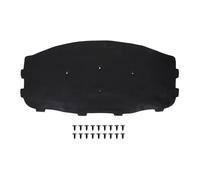 Compatible with BMW for 3 Series E46 320i 325i 328i 330i Front Hood Sound Insulation Pad Thermal Heat Mat Anti-Noise with Buckles Bonnet Insulation Liner