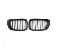 Compatible With BMW For 3-Series E46 Coupe 1999-2003 E46 For Cabrio 2000-2003 Pre-facelift 2x Car Grille Front Kidney Grill Single Line Style