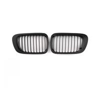 Compatible With BMW For 3-Series E46 Coupe 1999-2003 E46 For Cabrio 2000-2003 Pre-facelift 2x Car Grille Front Kidney Grill Single Line Style