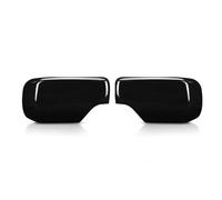 Compatible With BMW For 3 Series E46 Touring 1998 1999 2000 2001 2002 2003 2004 Car Sticker Rearview Side Mirror Cover Side Mirror Caps(Black)