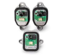 Compatible With BMW For 3 Series F30, F31, F35 LCI 2014-2018 Lights Ballast Headlight Control Unit ECU Set Car Accessories 63117419610 63117419615 HID Conversion Kit(3 PCS)