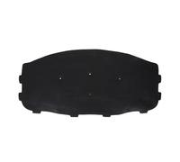 Compatible with BMW for 3 Series for E46 320i 325i 328i 330i Car Black Front Hood Insulation Pad with Buckles Sound Insulation 51488193941