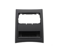 Compatible With BMW For 3 Series For E90 For E91 2005-2012 Rear Center Console Fresh Air Outlet Vent Grille Cover Outer Frame Vent nozzle grille(Style A black)