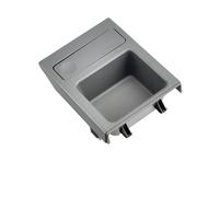 Compatible With BMW For 318is 323is 318i 1998-1999 51168217953 51168217957 Double Hole Front Center Console Storage Box Coin Cup Holder Car Drink Holder