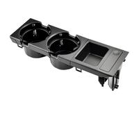 Compatible With BMW For 318is 323is 318i 1998-1999 51168217953 51168217957 Double Hole Front Center Console Storage Box Coin Cup Holder Car Drink Holder