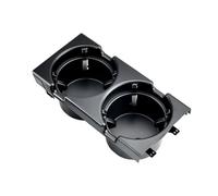 Compatible With BMW For 318ti 1998 For 323ti 1999-2000 51168217953 51168217955 Car Front Center Console Storage Box Coin Cup Holder Car Drink Holder(Black,B)