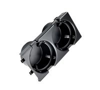 Compatible With BMW For 320i 330xi 2001 2002 2003 2004 2005 51168217957 51168217955 Front Center Console Storage Box Coin Cup Holder Car Cup Hole(Black,Cup holder)