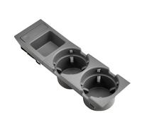Compatible With BMW For 320i 330xi 2001 2002 2003 2004 2005 51168217957 51168217955 Front Center Console Storage Box Coin Cup Holder Car Cup Hole(Gray,Cup holder)