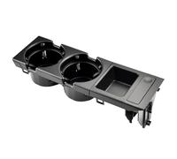 Compatible With BMW For 323Ci 328Ci 2000 For 323i 1998 1999 2000 2001 51168217953 51168217955 Front Center Console Box Coin Cup Holder Drink Cup Holder(Black,C)