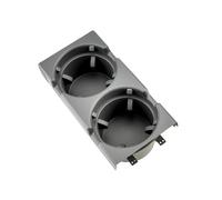 Compatible With BMW For 323Ci 328Ci 2000 For 323i 1998 1999 2000 2001 51168217953 51168217955 Front Center Console Box Coin Cup Holder Drink Cup Holder(Gray,B)