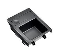 Compatible With BMW For 323Ci 328Ci 2000 For 323i 1998 1999 2000 2001 51168217953 51168217955 Front Center Console Box Coin Cup Holder Drink Cup Holder(Black,A)