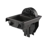 Compatible With BMW For 323Ci 328Ci 2000 For 323i 2006 51168248504 51168248505 Front Center Console Storage Box Coin Cup Holder Car Cup Hole(Black,Coin box)