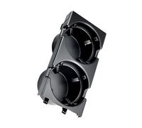 Compatible With BMW For 323Ci 328Ci 2000 For 323i 2006 51168248504 51168248505 Front Center Console Storage Box Coin Cup Holder Drink Cup Holder(Black,Cup holder)
