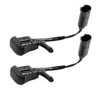 Compatible With BMW For 325Ci 2003 2004 2005 2006 For 325i 2003-2005 For 325xi 2Pcs Windshield Heated Washer Sprayer Nozzle Jets Washer Nozzles
