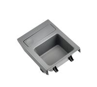 Compatible With BMW For 325i 2004 2005 2006 For 328i 1998 1999 2000 51168248504 Front Center Console Storage Box Coin Cup Holder Car Drink Holder