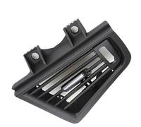 Compatible With BMW For 5 Series 520i 523i 2010 2011 2012 2013 2014 2015 2016 2017 Car Dashboard Vent Grille Cover OEM:64229166883 Automotive Air Vent Bezel