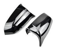 Compatible With BMW For 5 Series F07 For Gran For Turismo 2010 2011 2012 2013 2014 2015 Car Sticker Rearview Side Mirror Cover Door Mirror Cover Caps
