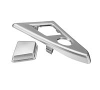 Compatible With BMW For 5 Series F10 530 520i 525li 2011-2017 2pcs Car Interior Front Center Console Panel Armrest Box Switch Button Knob Cover Trim Switch Button Stickers