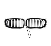 Compatible With BMW For 5 Series F10 F11 F18 2010-2017 ABS Car Front Heat Dissipation Port Luminous Racing Grills Bonnet Grille Accessories