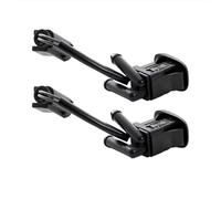 Compatible with BMW for 525i 2001 2002 2003 1 Pair Windshield Washer Nozzle Heated Dual Inlet Squirter Jet 61668361042 Wiper Nozzles