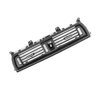Compatible With BMW For 530d For 535i 2010-2016 Car Front Row Wind Left Center Right Air Conditioning Vent Grill Outlet Panel Vent nozzle grille(LHD-FrontCenter)