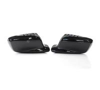 Compatible With BMW For 7 E66 2001 2002 2003 2004 2005 2006 2007 2008 2PCS Side Rearview Mirror Cap For Wing Mirror Cover Fits