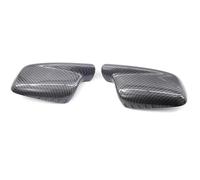 Compatible With BMW For 7 E66 2001 2002 2003 2004 2005 2006 2007 2008 2PCS Side Rearview Mirror Cap For Wing Mirror Cover Fits