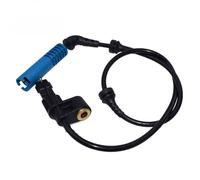 Compatible With BMW For Cabriolet 2000-2007 For Coupe E46 1999-2006 34526752681 34526752682 34526752683 Front Rear Left Right ABS Wheel Speed Sensor ABS Sensor Replacement(Rear Left)