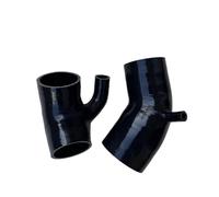 Compatible with BMW for E36 Z3 3.0i 1999 2000 2001 2002 Car Radiator Overflow Pipe Air Intake Hose 13541438759 Radiators Overflow Hose(Black)