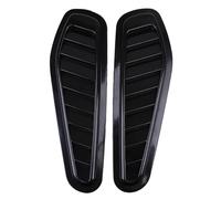 Compatible With Bmw For E39 E46 E53 E90 E92 E93 E60 E61 X5 E70 X6 E71 X1 2Pcs Car Hood Air Inlet Spoiler Intake Grille Bonnet Vent Trim Car Bonnet Vent
