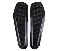 Compatible With Bmw For E39 E46 E53 E90 E92 E93 E60 E61 X5 E70 X6 E71 X1 2Pcs Car Hood Air Inlet Spoiler Intake Grille Bonnet Vent Trim Car Bonnet Vent