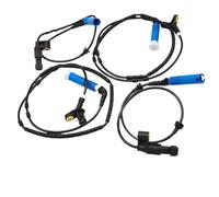 Compatible With BMW For E46 316 318 320 330 Z4 E85 E86 4PCS Front Rear Left Right ABS Sensor OEM：34526752681 34526752682 34526752683 ABS