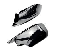 Compatible With BMW For E46 316ti 2001 2002 2003 2004 2005 Car Rear View Mirror Cap Shell Case Mirror Cover Cap Housing Rearview Wing Mirror Cover Cap
