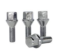 Compatible With BMW For E61 E53 Z4 Z8 E89 E52 4x Car Wheel Lug Bolts Nuts Replacement Parts Lug Nut Bolt