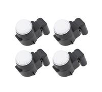Compatible With BMW For E81 E82 E87 E88 Car PDC 9196705 6935597 6934308 Front Rear Parking Reversing Sensor Parking Assist Systems(White)