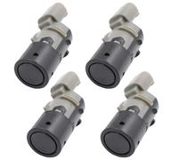 Compatible With BMW For E83 For X3 For X5 Parking Sensor Front And Rear Sensor Radar Distance Detection Reverse Sensor(4 pcs Black)