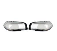 Compatible With BMW For E83 X3 2004 2005 2006 2007 2008 2009 2010 A Pair Left Right Front Headlight Lens Headlamp Cover