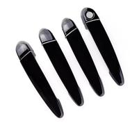 Compatible With BMW For E87 For E90 For E91 For E92 For E93 Car Door Handle Cover Sticker Moulding Trim Exterior Protective Vehicle Door Handle Guard